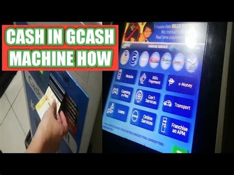 Machine – GCash.
